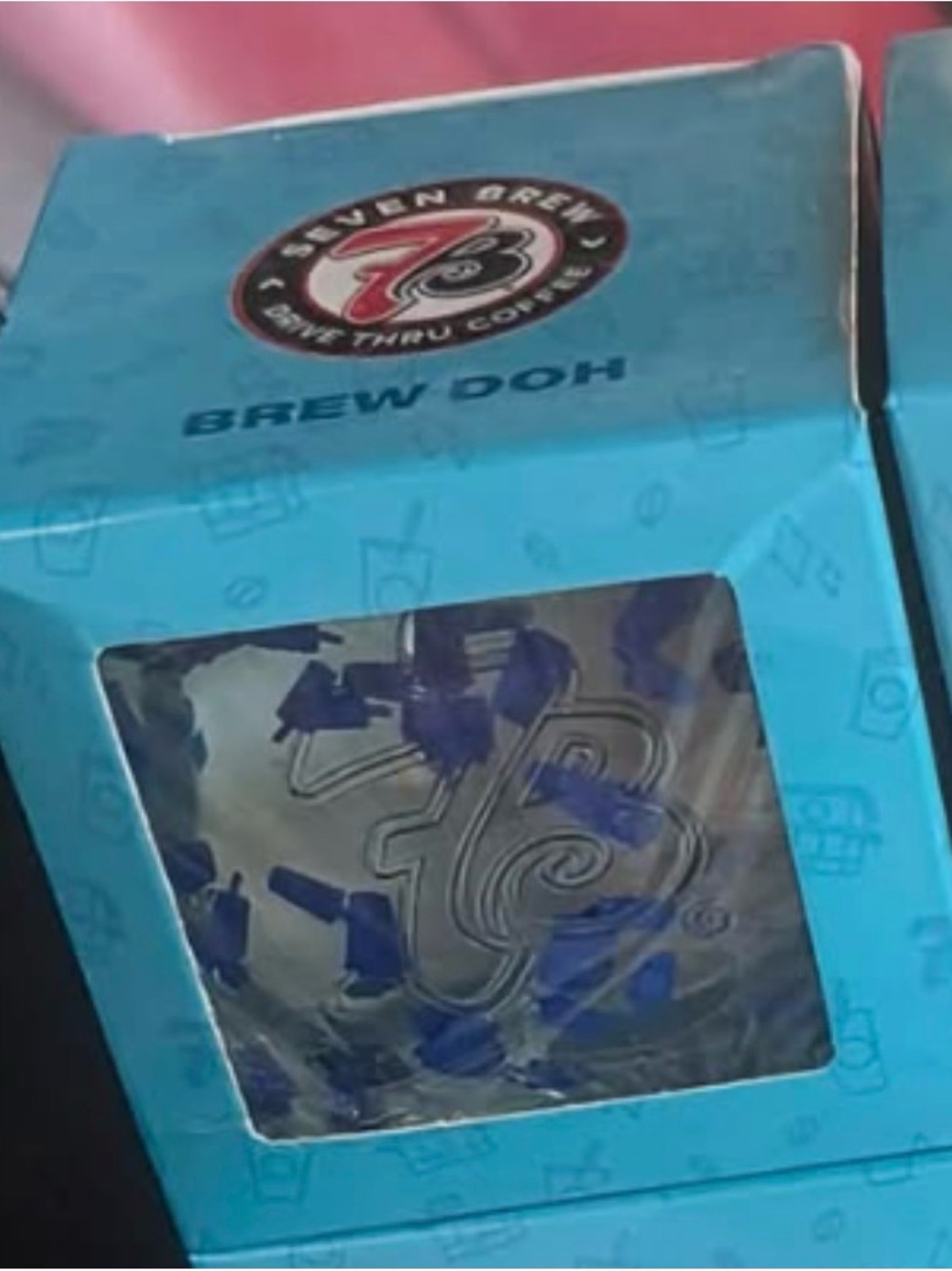 76 Brew Coffee Squishy Cube